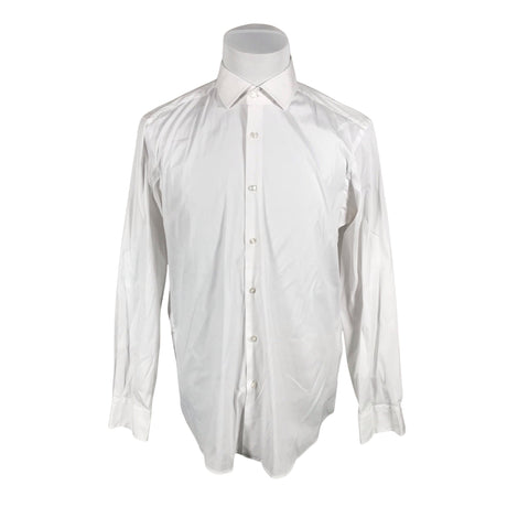 Unisex Hugo Boss - Collared shirt, size L - White (2)