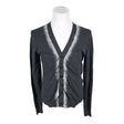 Unisex Xact - Cardigan, size M - Gray ()