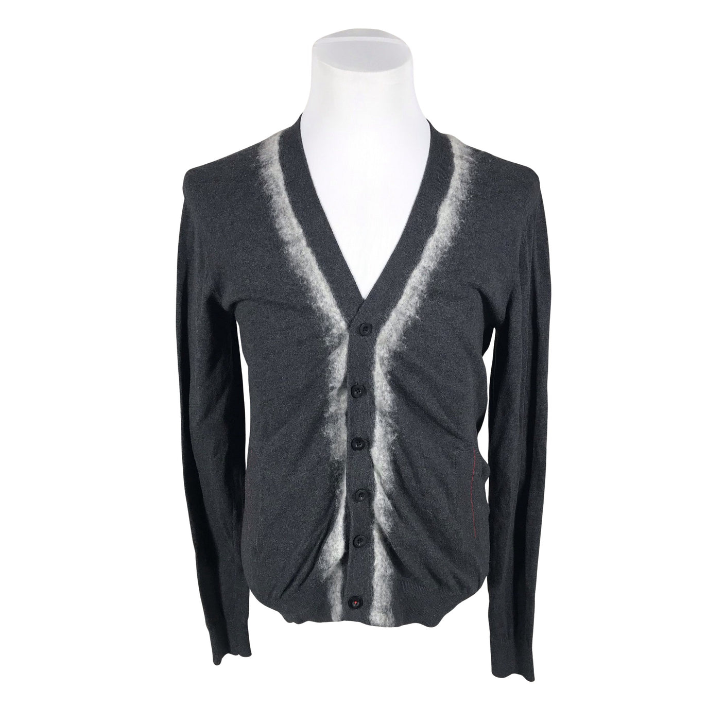 Unisex Xact - Cardigan, size M - Gray (3)