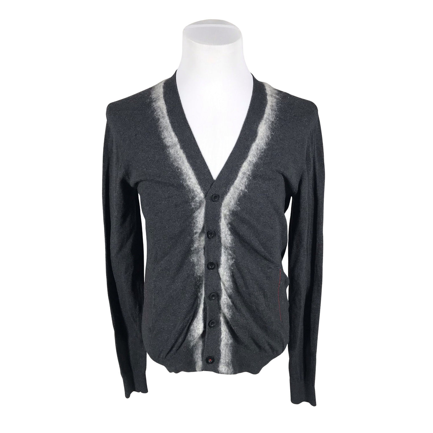 Unisex Xact - Cardigan, size M - Gray (2)