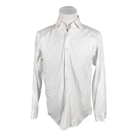 Unisex Hugo Boss - Collared shirt, size L - White (2)
