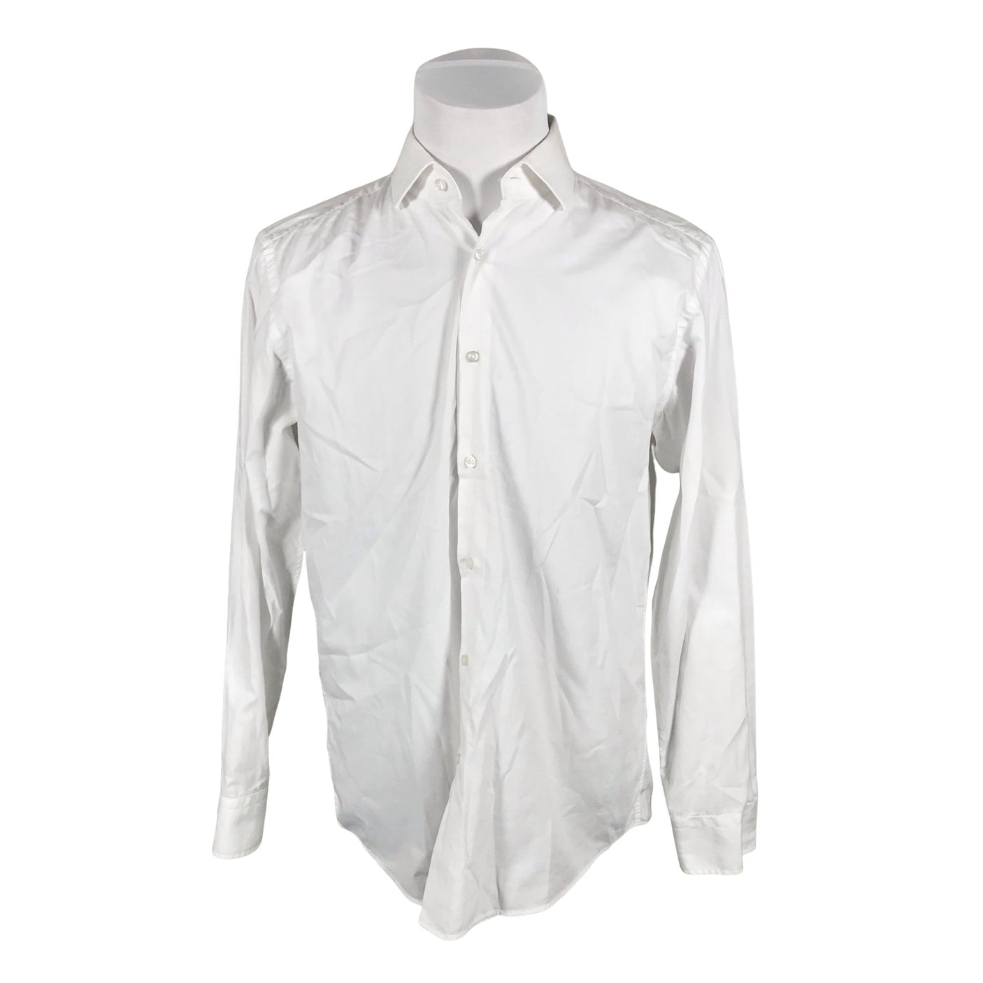 Unisex Hugo Boss - Collared shirt, size L - White (1)