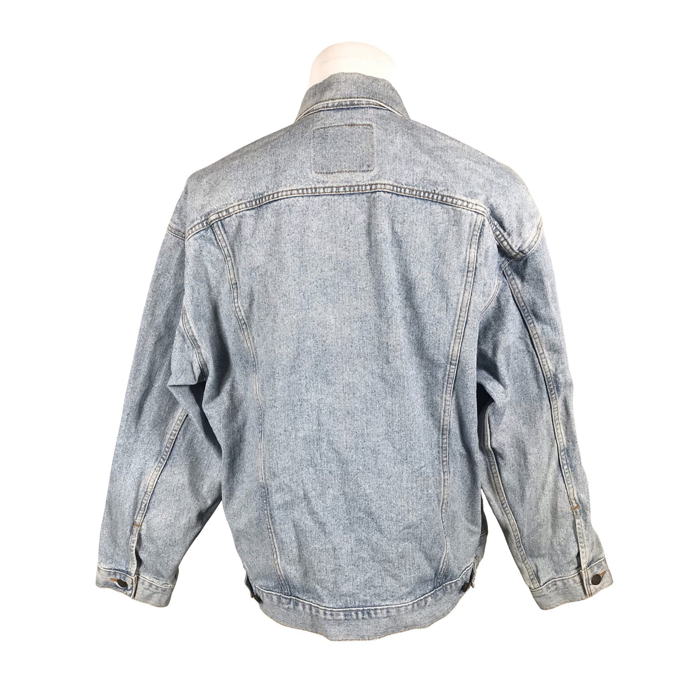 Unisex Levi's - Denim jacket, size XL - Light blue (4)