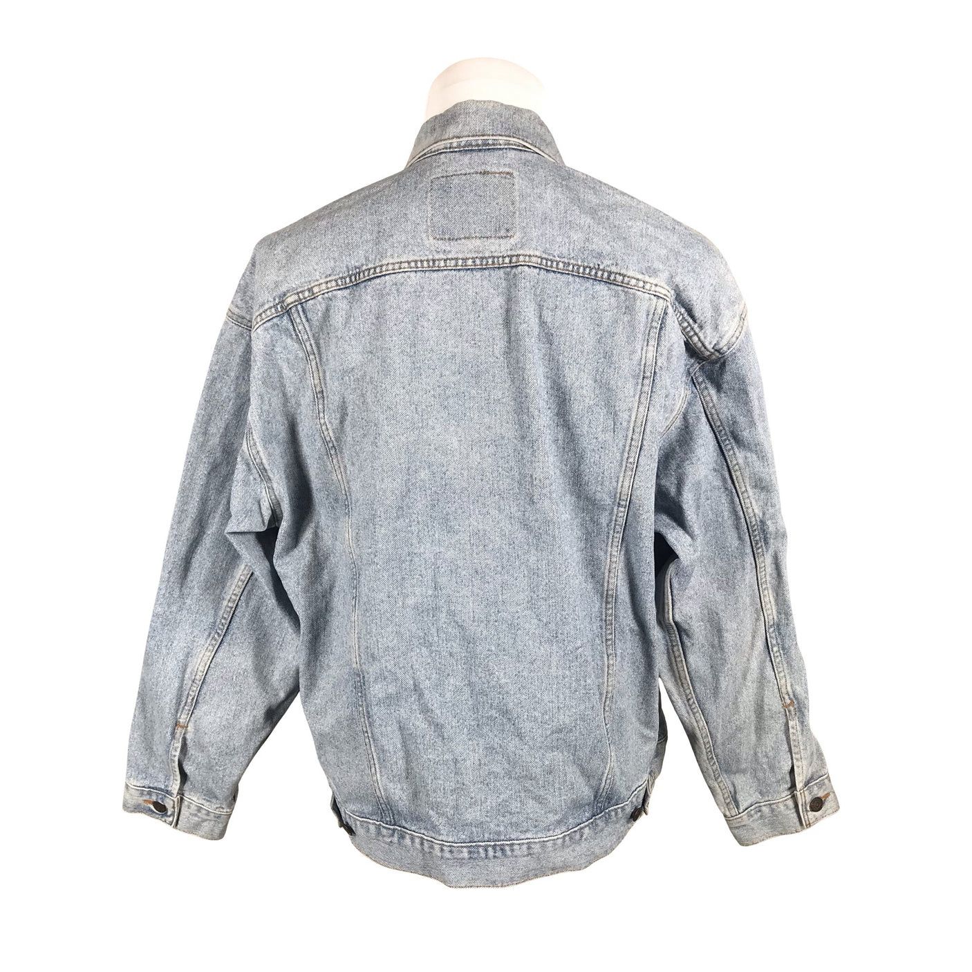 Unisex Levi's - Denim jacket, size XL - Light blue (3)