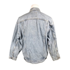 Unisex Levi's - Denim jacket, size XL - Light blue (3)