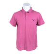 Unisex Gant - Polo shirt, size L - Light pink ()