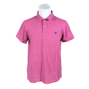 Unisex Gant - Polo shirt, size L - Light pink (2)
