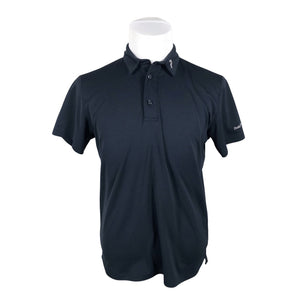 Unisex Peak Performance - Sports shirt, short sleeve, size L - Blue (2)