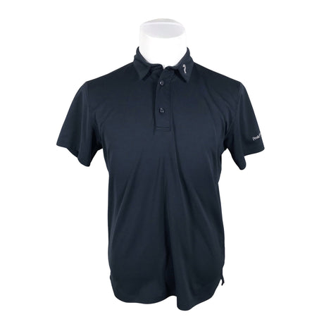 Unisex Peak Performance - Sports shirt, short sleeve, size L - Blue (2)