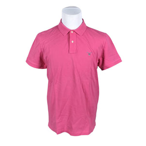 Unisex Gant - Polo shirt, size L - Light pink (2)