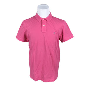Unisex Gant - Polo shirt, size L - Light pink (1)