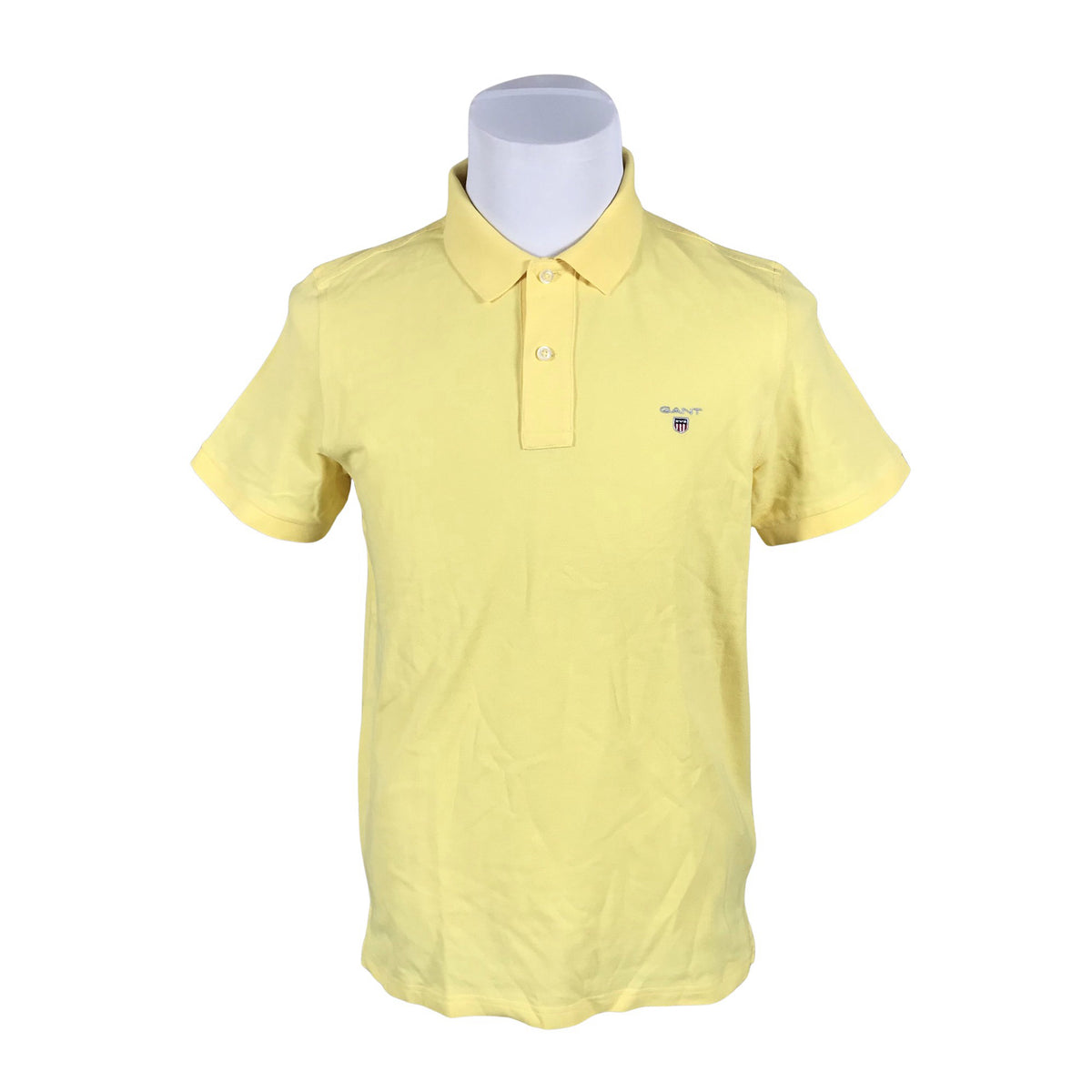 Unisex Gant - Polo shirt, size Ei kokoa - Yellow (1)