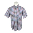 Unisex Fynch-Hatton - Collared shirt, size L - Light blue ()