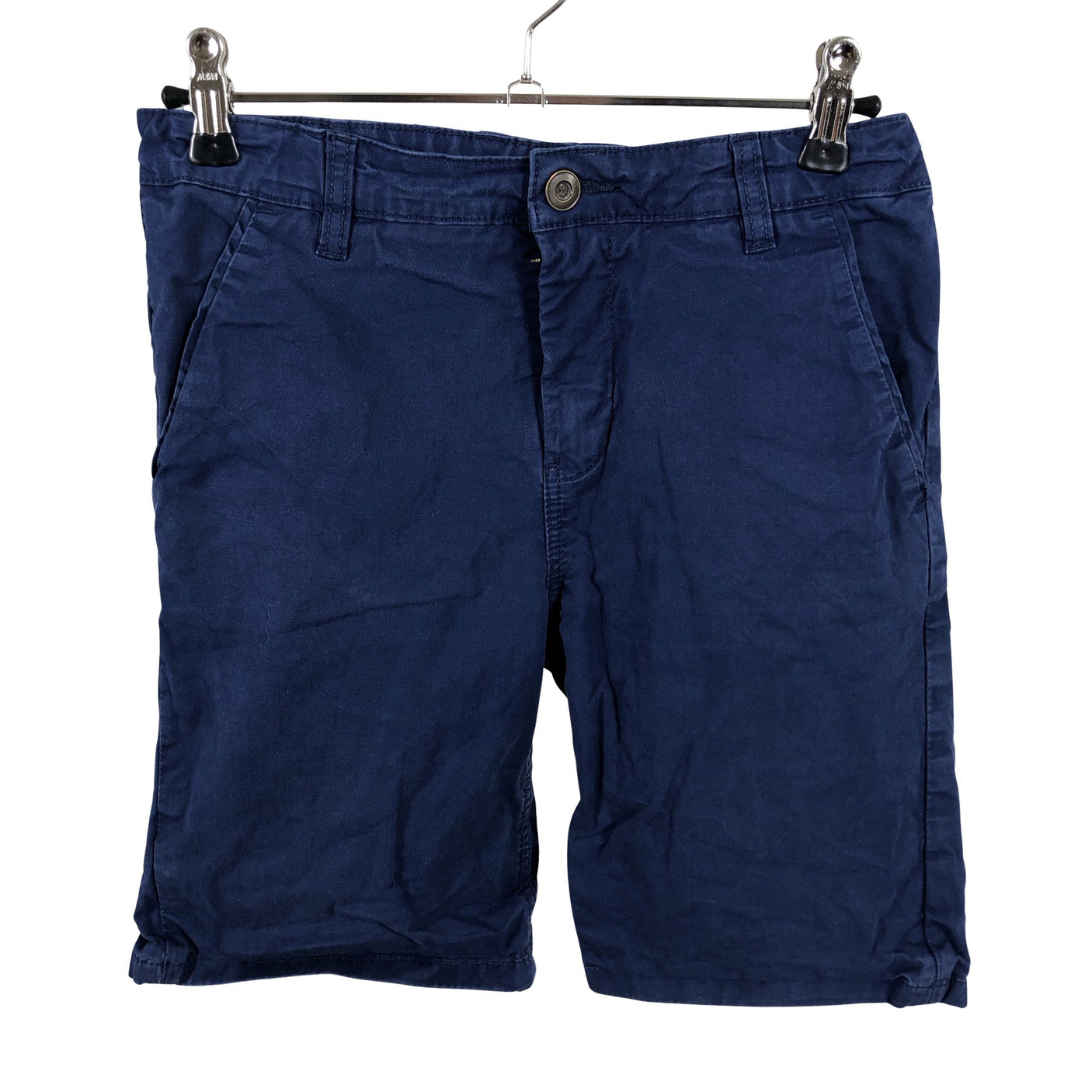 Unisex Polarn O. Pyret - Shorts, size 140 - 146 - Blue (1)