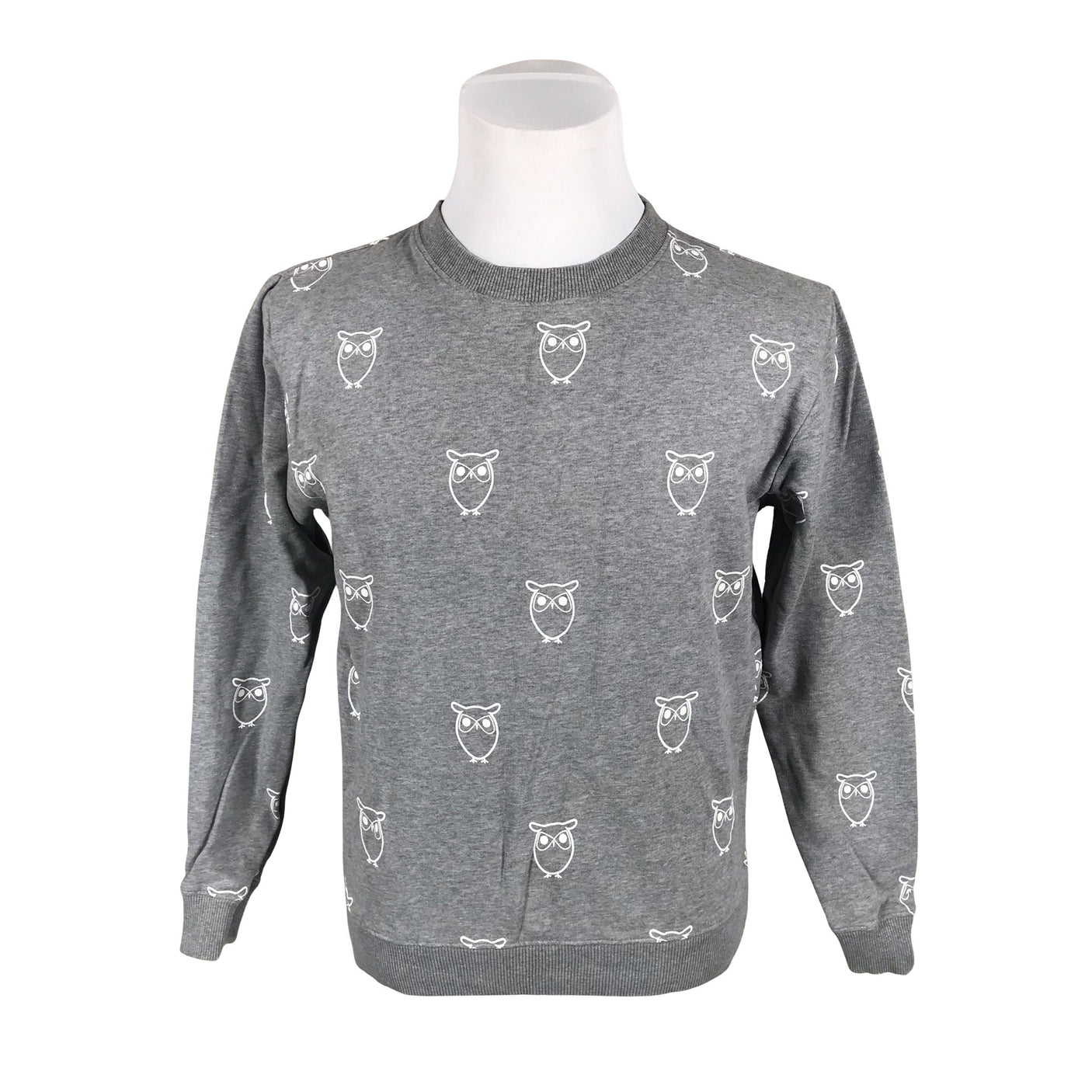 Unisex Knowledge Cotton Apparel - Sweatshirt, size S - Gray (2)