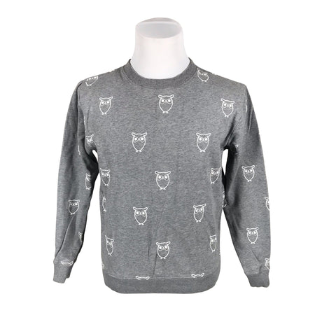 Unisex Knowledge Cotton Apparel - Sweatshirt, size S - Gray (2)