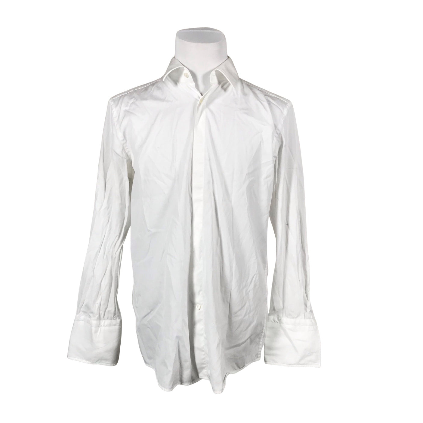 Unisex Hugo Boss - Collared shirt, size XL - White (1)