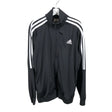 Unisex Adidas - Track jacket, size 146 - 152 - Black ()