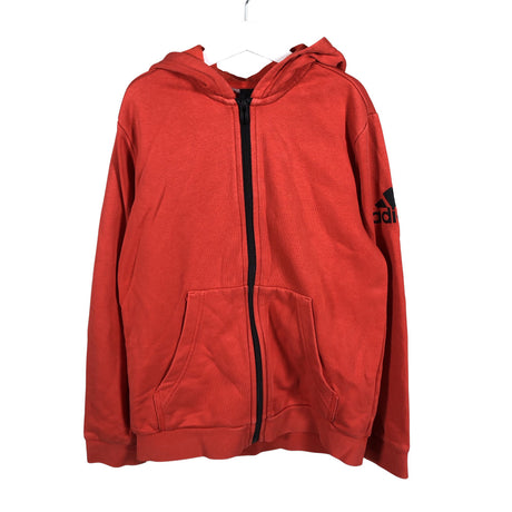 Unisex Adidas - Hoodie, size 146 - 152 - Red (2)