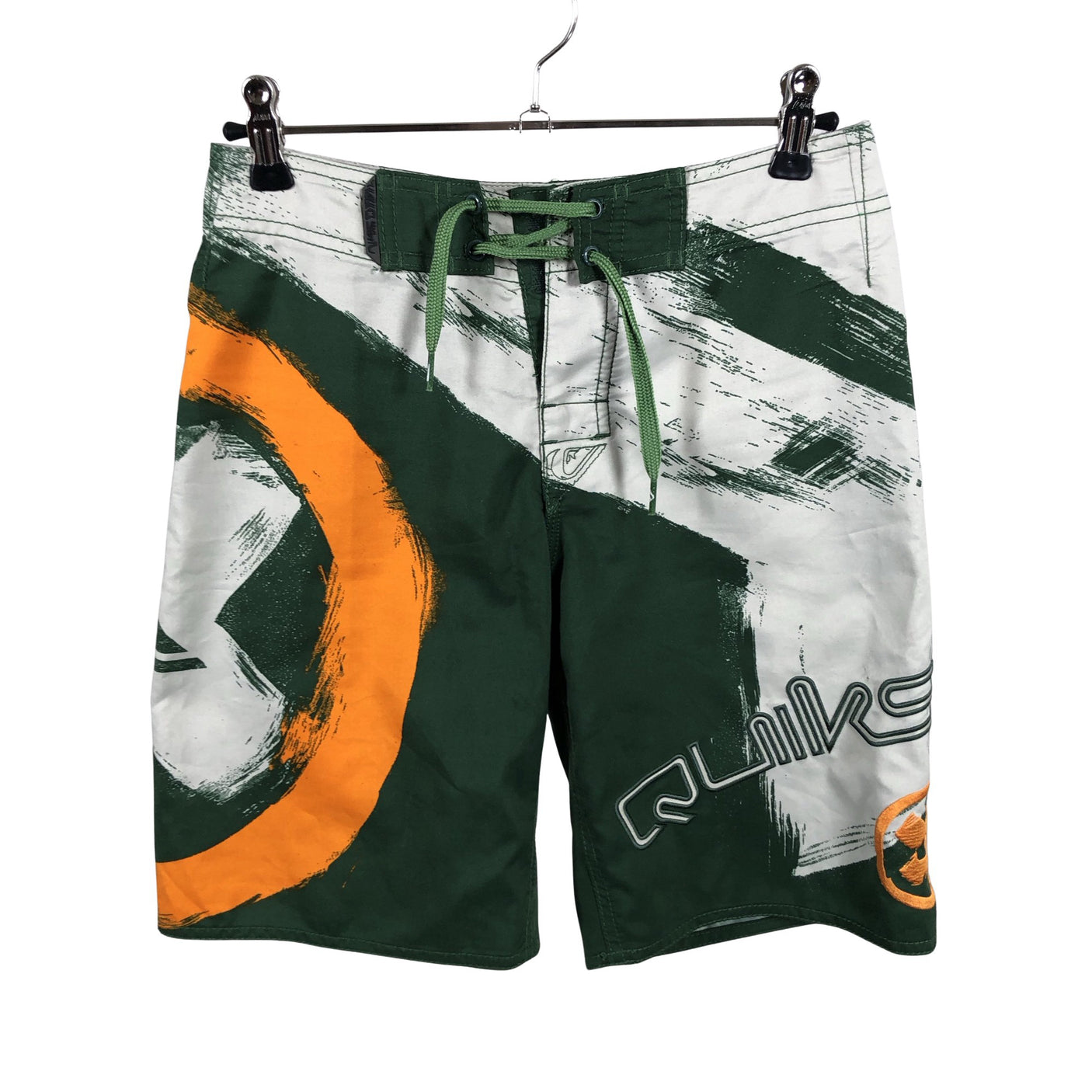 Unisex Quiksilver - Shorts, size 134 - 140 - Green (2)