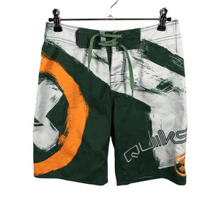 Unisex Quiksilver - Shorts, size 134 - 140 - Green (1)