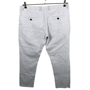 Unisex Hugo Boss - Chinos, size L - Gray (4)