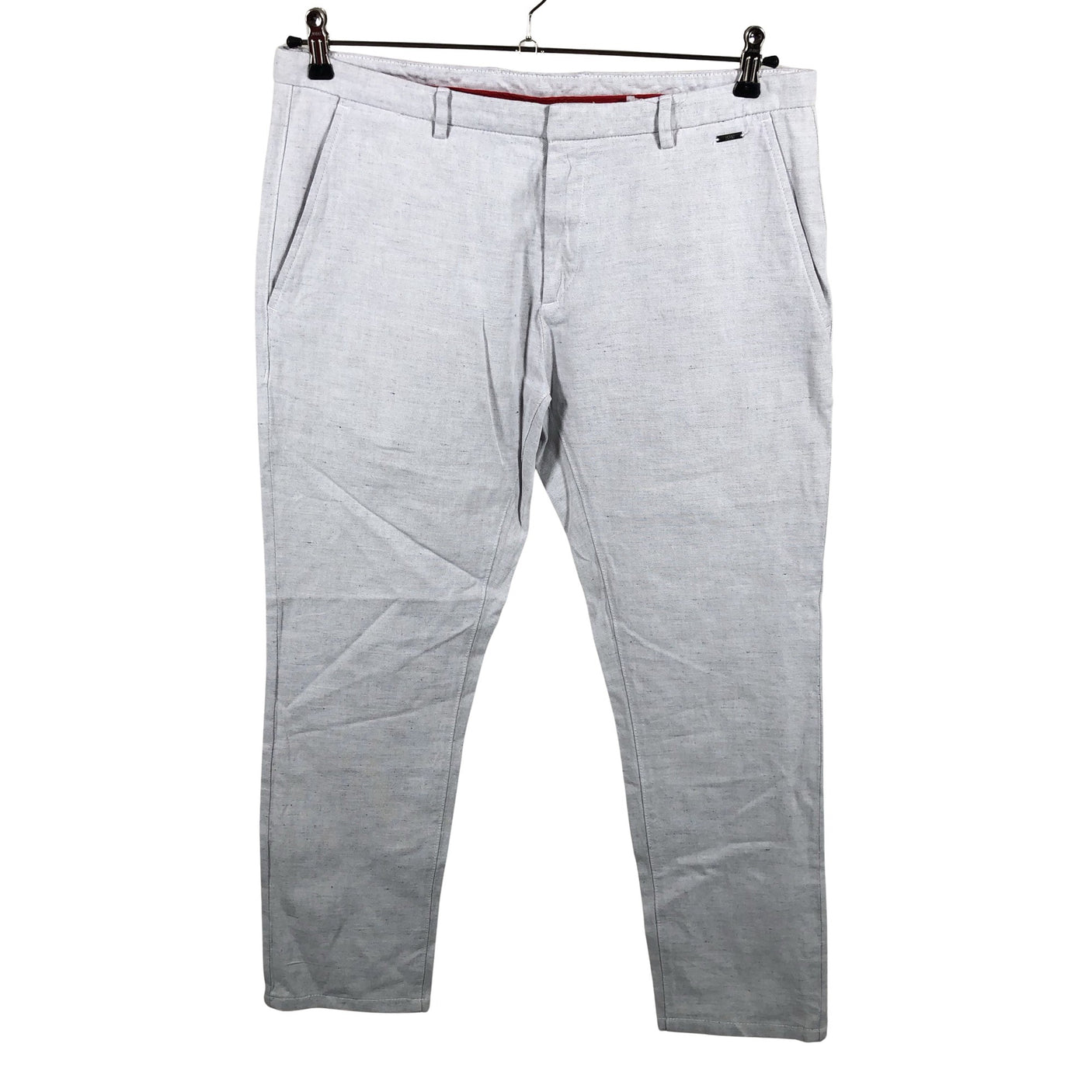 Unisex Hugo Boss - Chinos, size L - Gray (2)