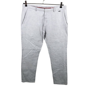 Unisex Hugo Boss - Chinos, size L - Gray (2)