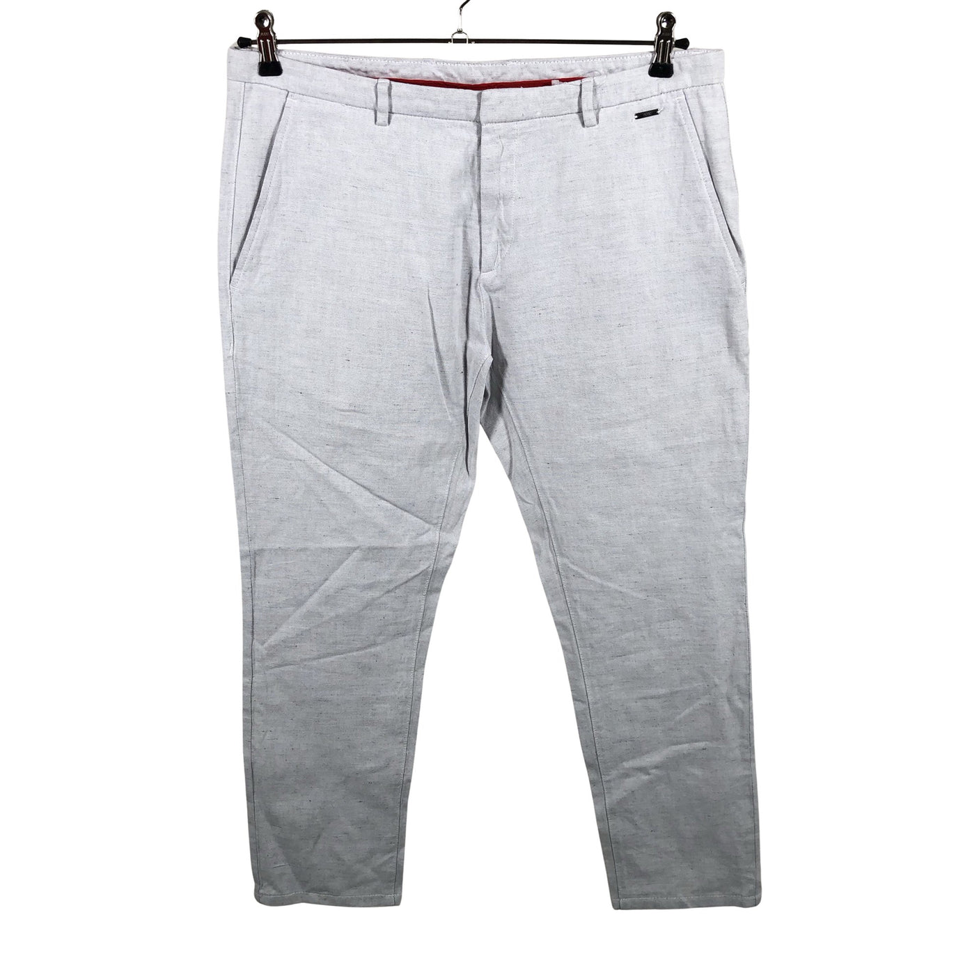 Unisex Hugo Boss - Chinos, size L - Gray (3)
