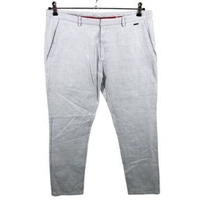 Unisex Hugo Boss - Chinos, size L - Gray (1)