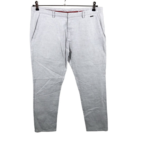 Unisex Hugo Boss - Chinos, size L - Gray ()