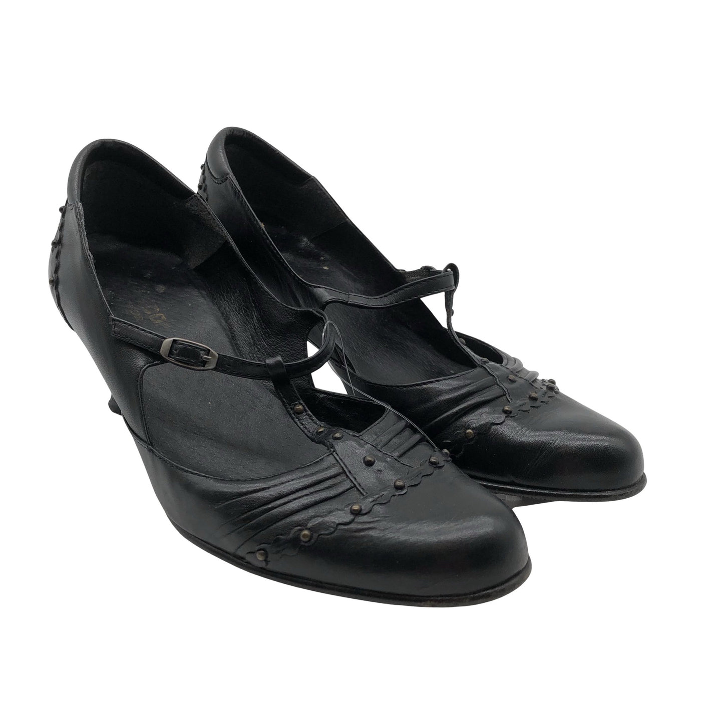 Unisex Bianco - High heels, size 37 - Black (2)