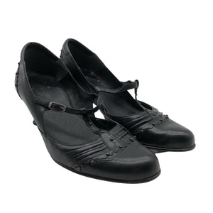Unisex Bianco - High heels, size 37 - Black (2)