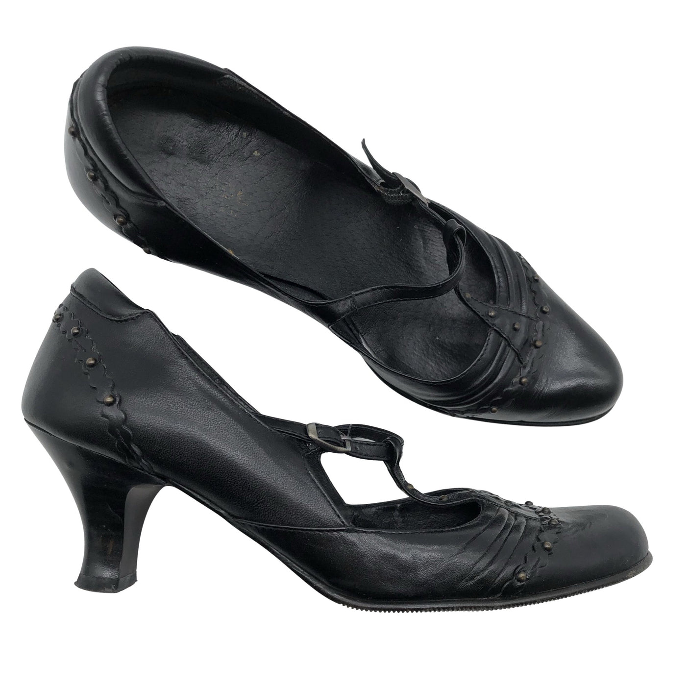 Unisex Bianco - High heels, size 37 - Black (1)
