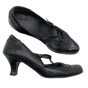 Unisex Bianco - High heels, size 37 - Black (1)