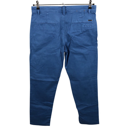 Unisex Hugo Boss - Chinos, size W32 - Blue (2)