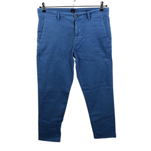 Unisex Hugo Boss - Chinos, size W32 - Blue (1)