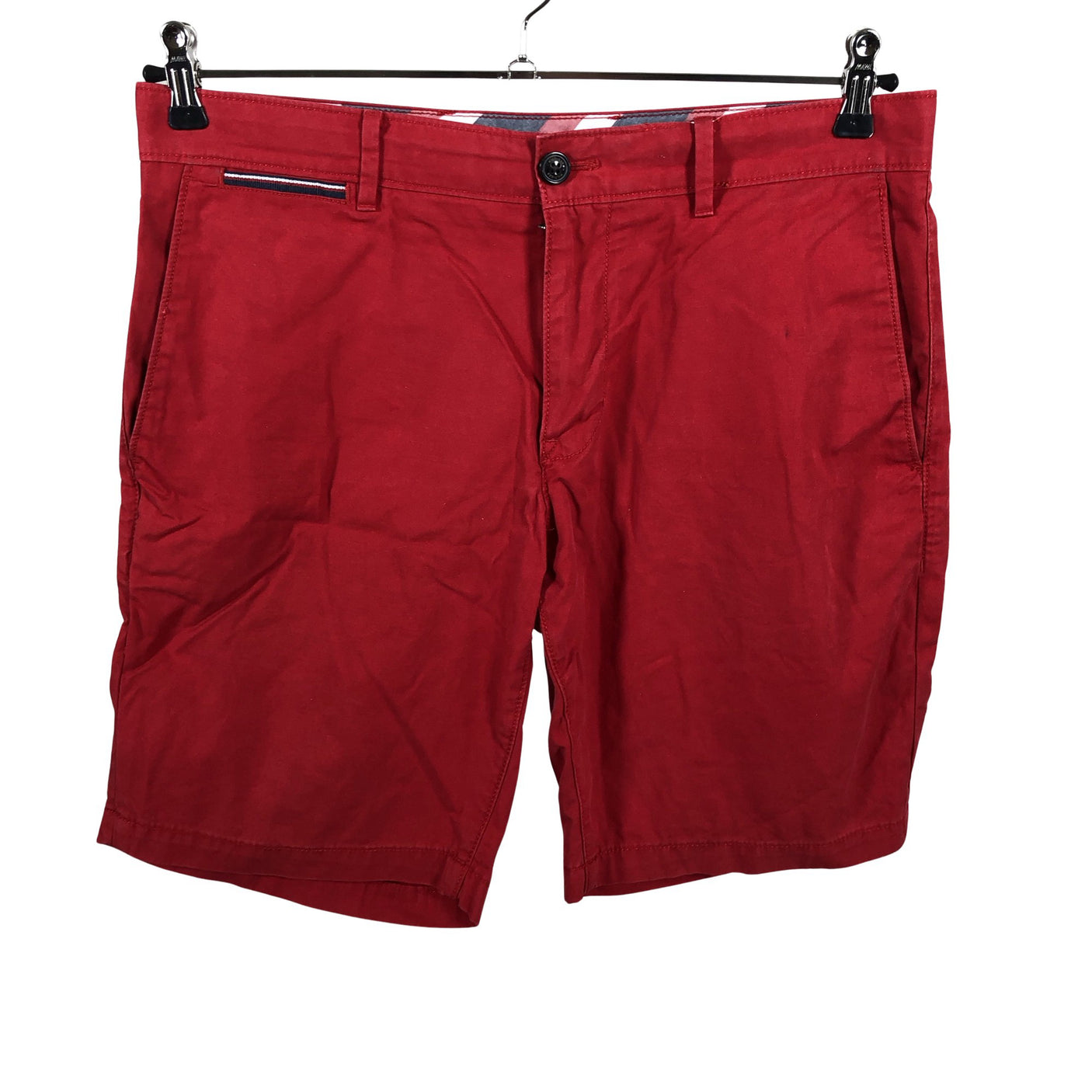 Unisex Tommy Hilfiger - Shorts, size W32 - Red (1)