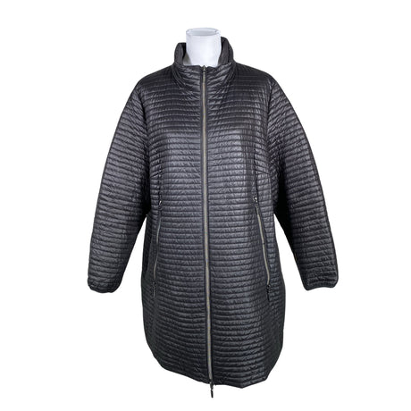 Unisex Believe by Tuula Rossi - Lightly padded jacket, size 50 - Black ()