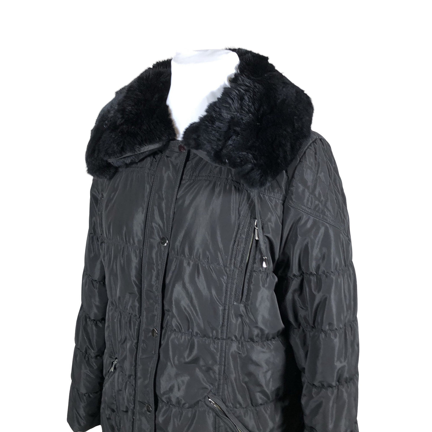 Unisex S.T.I - Winter jacket, size 44 - Black (3)