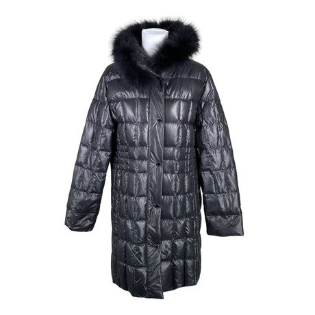Unisex Junge - Down jacket, size 44 - Black ()