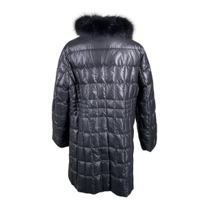 Unisex Junge - Down jacket, size 44 - Black (2)