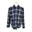 Unisex Casa Moda - Collared shirt, size L - Blue ()