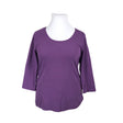Unisex Ril's - Tricot shirt, size 42 - Violet ()