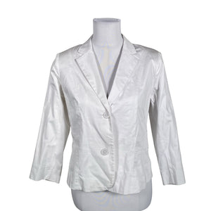Unisex Micha - Jacket, size 38 - White (1)
