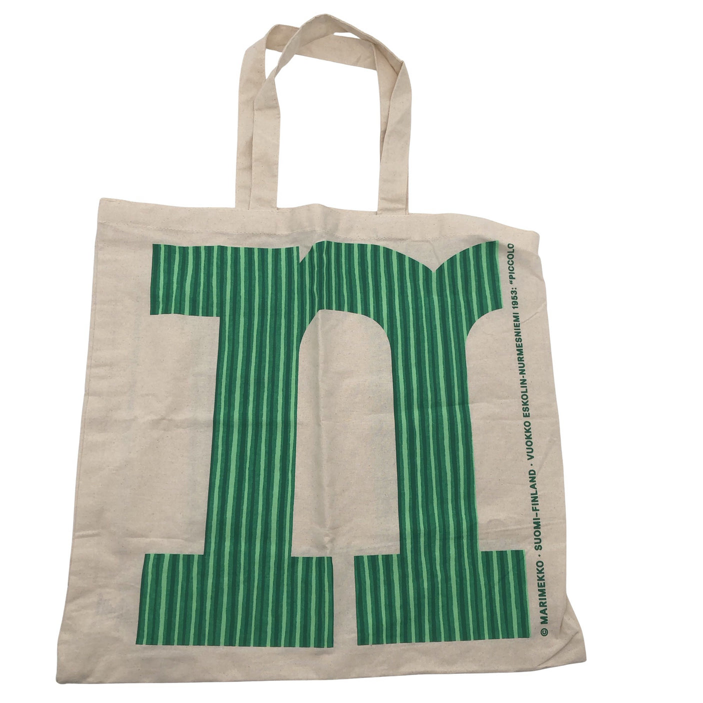 Unisex Marimekko - Shopping bag, size Maxi - Beige (1)