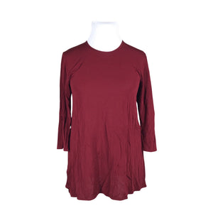 Unisex Nanso - Tricot shirt, size 44 - Wine red (1)