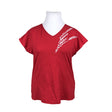 Unisex Nanso - T-shirt, size 42 - Red ()