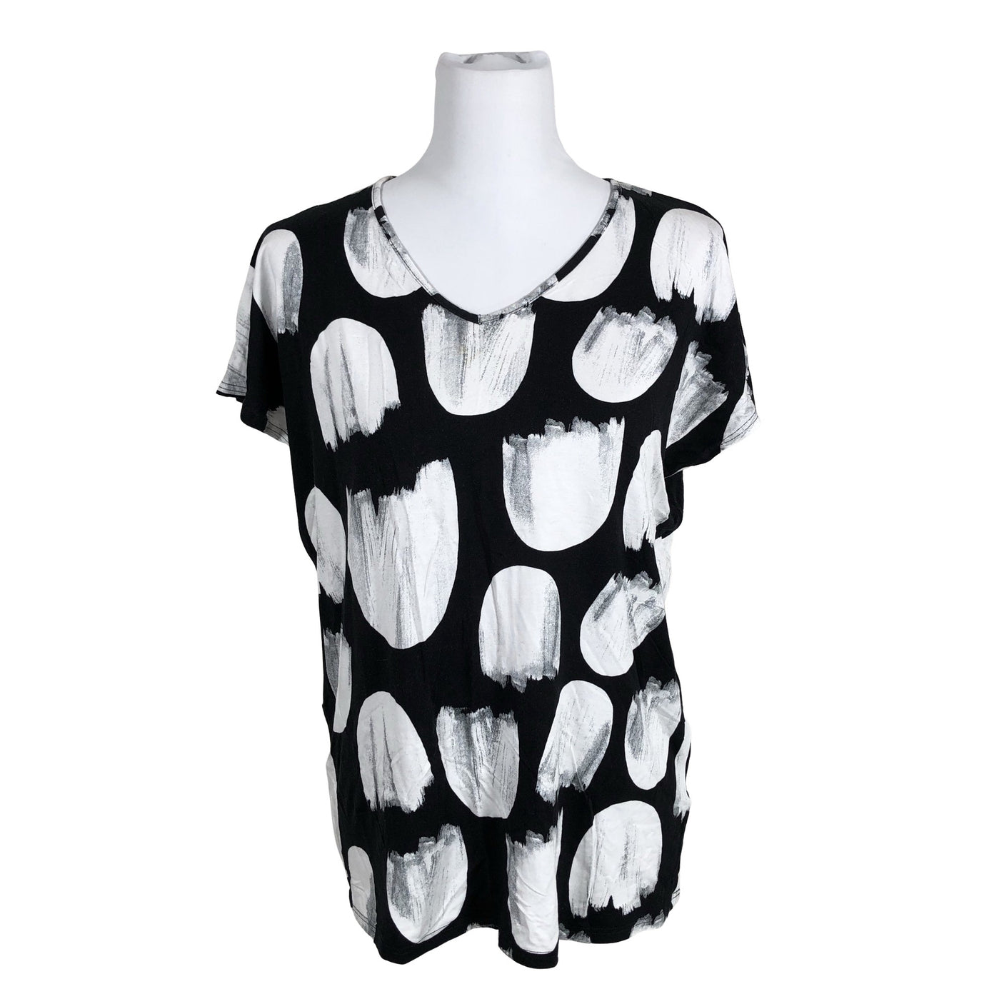 Unisex Neulomo - T-shirt, size 38 - Black (1)