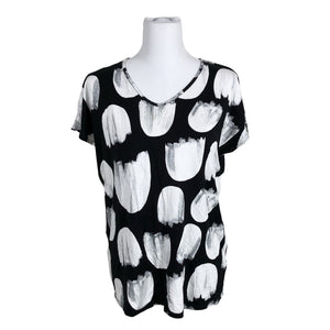 Unisex Neulomo - T-shirt, size 38 - Black (1)